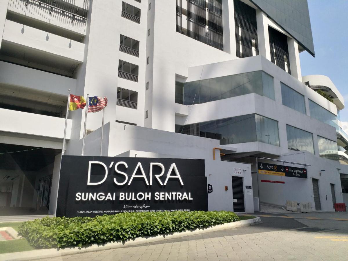 Апартаменти Dsara Comfy Near Hospital Sg Buloh By Adds Kampung Baharu Sungai Buluh Екстер'єр фото